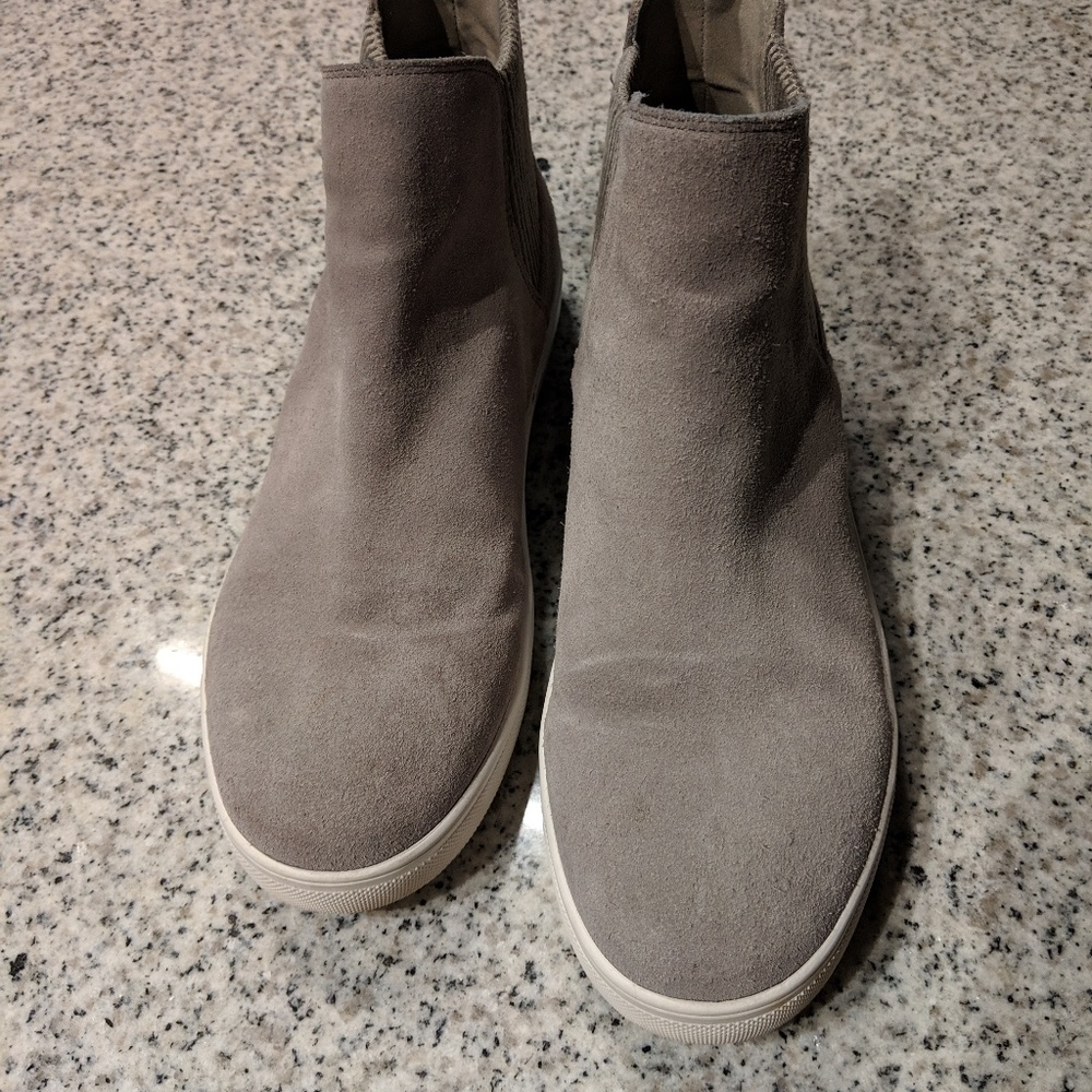 Blondo waterproof high top sneakers